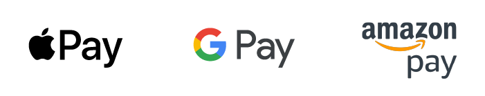 Apple Pay | Google Pay | amazon Pay